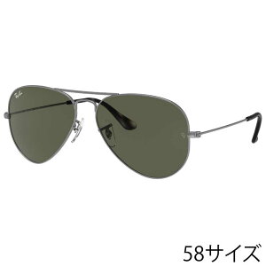 Co TOX Ray-Ban RB3025 919031 5814 AVIATOR LARGE METAL O[ J[L ^t[ Ray-Ban ۏ؏t TOX UVJbg OJbg O΍ IV 