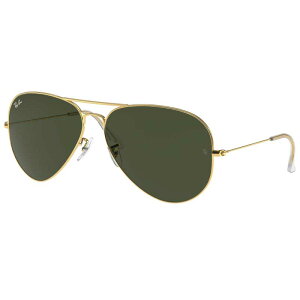 Ray-Ban ���C�o�� RB3026 L2846 62��14 AVIATOR LARGE METAL II �A�r�G�[�^�[ �S�[���h �J�[�L �O���[�� Ray-Ban �������K LUXOTTICA �ۏ؏��t�� �T���O���X UV�J�b�g ���O���J�b�g ���O���΍� ���Ă��h�~ ���j�Z
