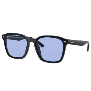Ray-Ban レイバン RB4392D 601/80 66□17 ブラック 黒 ブルー アジアンフィッティング Ray-Ban 国内正規 LUXOTTICA 保証書付き サングラス UVカット 紫外線カット 紫外線対策 日焼け防止 ユニセックス 男女