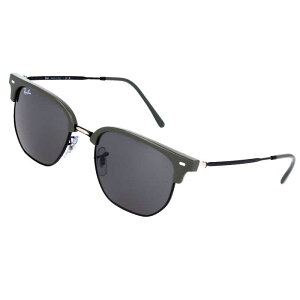 ���C�o�� RB4416 6653B1 51��20 NEW CLUBMASTER �N���u�}�X�^�[ �j���[���f�� �O���[ �u���b�N �T���O���X ���^���t���[�� Ray-Ban Ray-Ban LUXOTTICA Made In Italy ���S UV�J�b�g ���O���΍� ���O���J�b�g ���Ă�