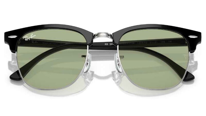 楽天市場】レイバン サングラス RB3016 135452 51サイズ CLUBMASTER 