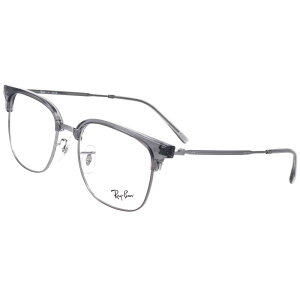 レイバン メガネ クラブマスター RayBan RB7216F 8470 53サイズ クリアグレー ガンメタル NEW CLUBMASTER 度付き 可 度なし メンズ レディース 男性用 女性用 眼鏡 メガネフレーム 眼鏡フレーム 正規品 r