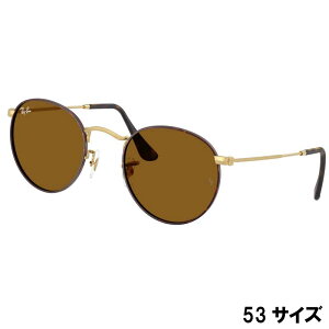 ���C�o�� �T���O���X RayBan RB3447 927533 53�T�C�Y �u���E�� �ׂ��b�� �S�[���h �����Y �j���p �x�t�� �� Ray-Ban rayban UV�J�b�g UV ���O���΍� ���O���J�b�g ������� �V���v�� �v���[���g �M�t�g ��