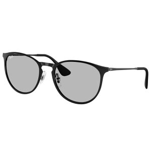 ���C�o�� �T���O���X RayBan RB3539 002/87 54 Erika metal �u���b�N �� ���C�g�O���[ ���f�B�[�X �����Y �j���p �����p UV�J�b�g ���O���J�b�g ���O���΍� ���C�g�J���[ ������� �V���v�� ���C�o���T
