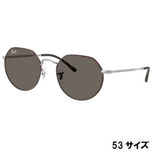 ���C�o�� �T���O���X RayBan RB3565 9277B1 53�T�C�Y Jack �u���E�� �ׂ��b�� �V���o�[ �_�[�N�O���[ �����Y ���f�B�[�X �j���p �����p �x�t�� �� �x�Ȃ� Ray-Ban rayban UV�J�b�g UV ���O���΍� ���O���J�b