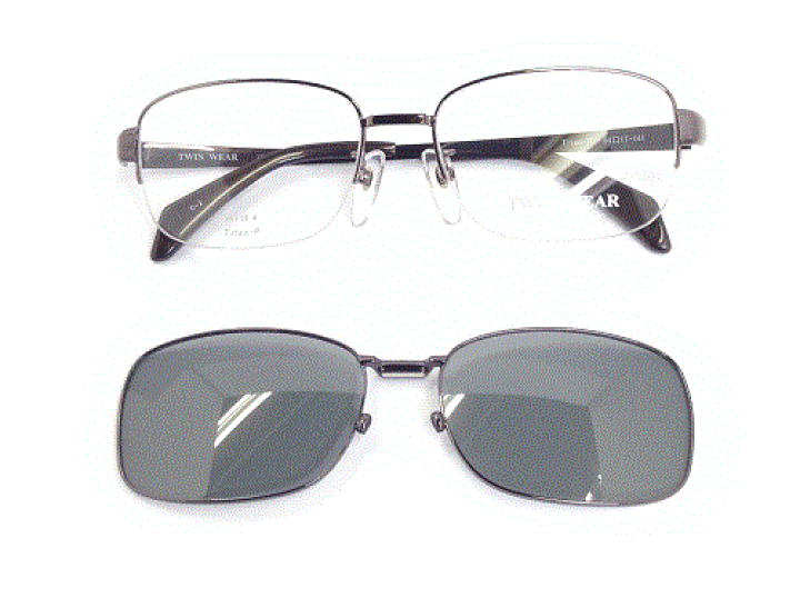 楽天市場】【TWINWEAR(ツインウェア)】【メガネ】【マグネット式