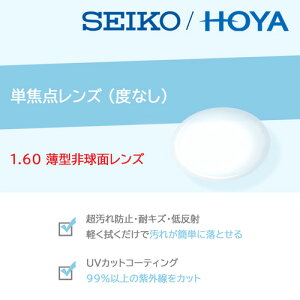 Pœ_Y/xȂ/21g HOYA SEIKO 1.60 ^񋅖ʃY z ZCR[ x