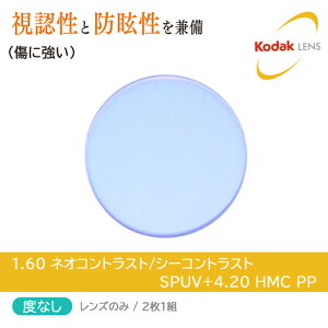�x����/2��1�g Kodak �R�_�b�N NeoContrast/SeeContrast 1.60 �l�I�R���g���X�g �V�[�R���g���X�g SPUV+4.20 HMC PP �hῃ����Y ���ɋ���