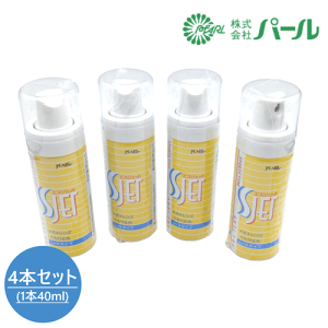 PEARL SJET p[ GXWFbg Kl܂~ ~ { MADE IN JAPAN y[X^Cv 40ml/4{Zbgz
