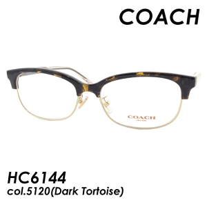 COACH(R[`) Kl HC6144 col.5120 (Dark Tortoise) 53mm yۏ؏tz