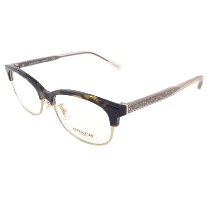 COACH(コーチ) メガネ HC6144 col.5120 (Dark Tortoise) 53ｍｍ 【保証書付き】 楽天市場】COACH(コーチ) メガネ HC6144 col.5120 (Dark Tortoise