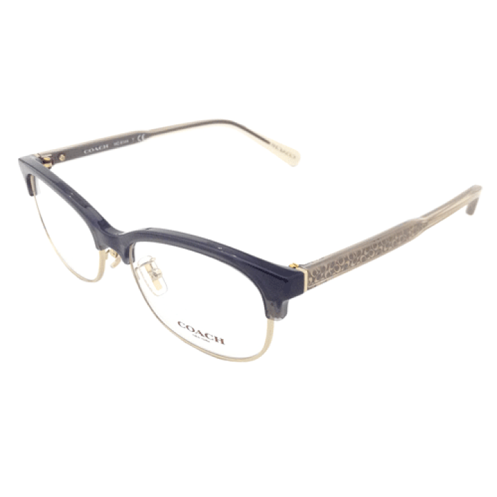COACH(コーチ) メガネ HC6144 col.5566 (Transparent Dark Gray) 53ｍｍ 【保証書付き】 楽天市場】COACH(コーチ) メガネ HC6144 col.5566 (Transparent Dark