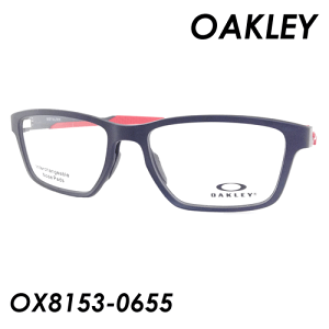 OAKLEY I[N[ Kl METALINK OX8153-0655 Satin Black 55mm