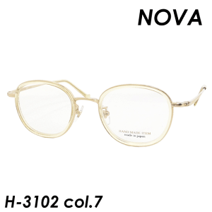 NOVA(mo) KlH-3102 col.7 [GOLD/KIHAKU] 45mm { HAND MADE ITEM