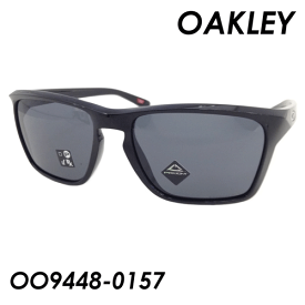 OAKLEY(オークリー) サングラス SYLAS(サイラス) OO9448-0157 57mm 【POLISHED BKACK/PRIZM GREY】