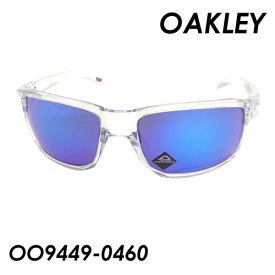 OAKLEY(オークリー) サングラス GIBSTON(ギブストン) OO9449-0460 61mm 【POLISHED CREAR / PRIZM SAPPHIRE IRIDIUM】