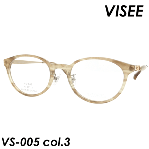 VISEE(BZ) Kl VS-005 col.3 [Beige] 47mm { TITANIUM