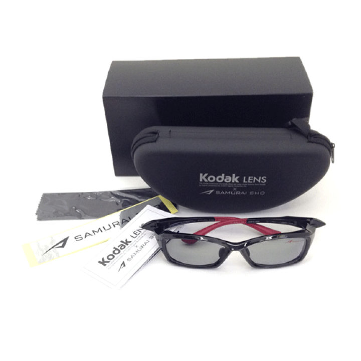 楽天市場】SAMURAI SHO(サムライショウ) × Kodak LENS 偏光サングラス