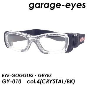 garage-eyes(K[WAC) qpS[O EYE-GOGGLESEGEYES(ACS[OYEW[ACY) GY-010 col.4(Crystal) 51mm yw w@̕p̕pz