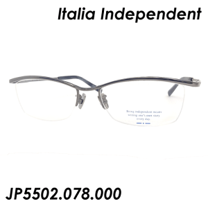 Italia Independent C^ACfByfg Kl HIDE JP5502.078.000 55mm [GUN METAL]