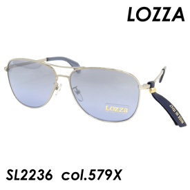 LOZZA (ロッツァ) 　サングラス　SL2236 col.579X 57mm PETRARCA