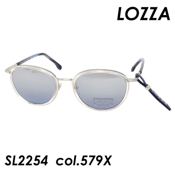 LOZZA (ロッツァ) 　サングラス　SL2254 col.579X 52ｍｍ SABA 楽天市場】LOZZA (ロッツァ) サングラス SL2254 col.579X 52mm SABA
