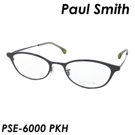 Paul Smith(ポール・スミス)　メガネ　PSE-6000 col.PKH 49mm Titanium　ポールスミス　【日本製】
