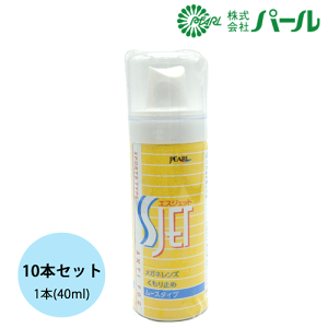 PEARL SJET(p[ GXWFbg) Kl܂~߁@~߁@{@MADE IN JAPAN y[X^Cv 40ml/10{Zbgz