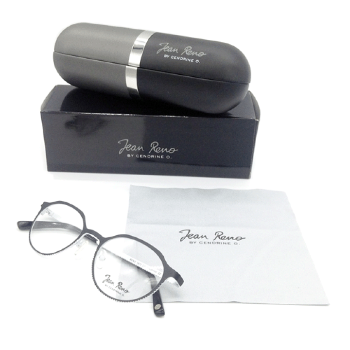 楽天市場】Jean Reno ジャン・レノ メガネ RENO1672 col.C1 ブラック