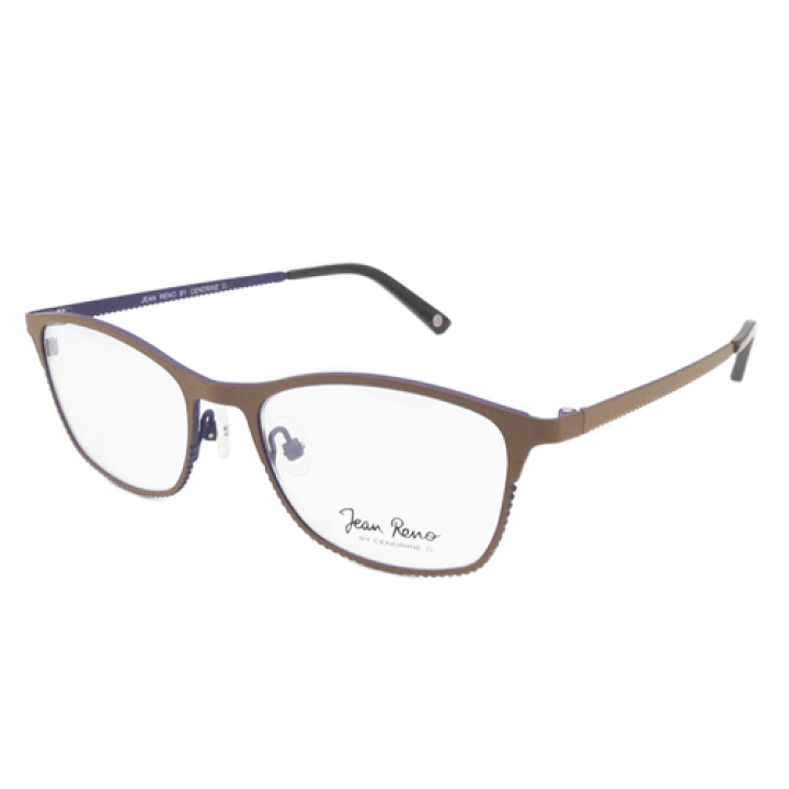 楽天市場】Jean Reno ジャン・レノ メガネ RENO1673 col.C3 ブラウン