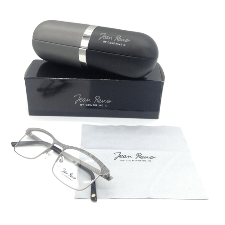 楽天市場】Jean Reno(ジャン・レノ) メガネ RENO1674 col.C1（グレー