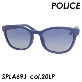 POLICE(ポリス) 偏光サングラス LOUD SPLA69J col.20LP[マットネイビー] 53mm 偏光レンズ Polarized Lenses