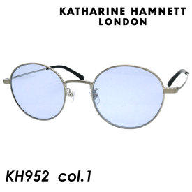 KATHARINE HAMNETT(キャサリンハムネット) サングラス KH952 col.1 50mm UVカット