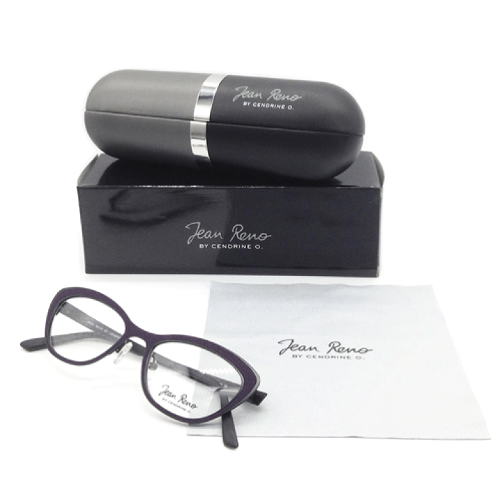 Jean Reno(ジャン・レノ) メガネ　RENO1575 col.C3（パープル） 47ｍｍ 楽天市場】Jean Reno ジャン・レノ メガネ RENO1575 col.C3 パープル