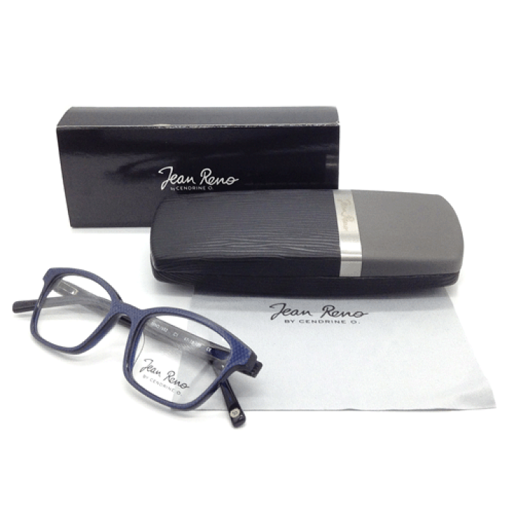 楽天市場】Jean Reno ジャン・レノ メガネ RENO1652 col.C1 ブルー