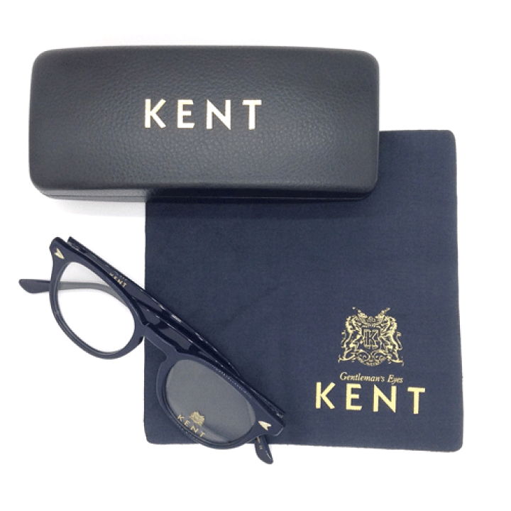 楽天市場】KENT（ケント） メガネ KT-1053 col.DBL[ダークブルー