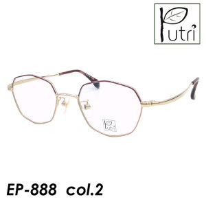 Putri(�v�g�D��) ���K�l EP-888 col.2[���[�Y�s���N/���C�g�s���N/�S�[���h] 46mm TITANIUM �y���{���z