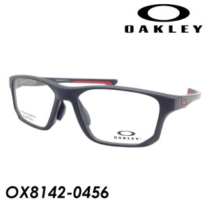 OAKLEY I[N[ Kl CROSSLINK FIT NXNtBbg OX8142-0456 56mm [Stn Blk/Rdln] Ki pC[\bNEm[Ypbh2TCYt