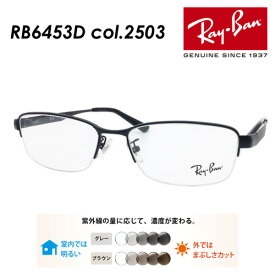 Ray-Ban レイバン メガネ RB6453D col.2503 55mm 国内正規品 保証書付