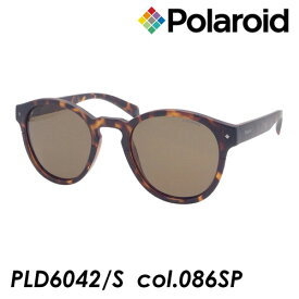 Polaroid(ポラロイド) 偏光サングラス PLD6042/S col.086SP [DARK HAVANA] 49mm UVカット 偏光レンズ