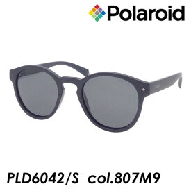 Polaroid(ポラロイド) 偏光サングラス PLD6042/S col.807M9 [BLACK] 49mm UVカット 偏光レンズ