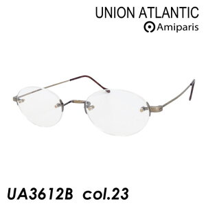 UNION ATLANTIC(jIAgeBbN) Kl UA3612B col.23 [AeB[NS[h] 48mm TITANIUM { AMIPARIS A~p