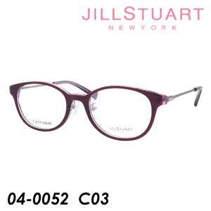 JILL STUART WX`A[g qpKl 04-0052 col.03 C/sN 47mm TITANIUM LbY