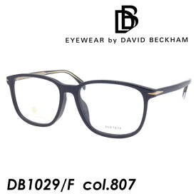 EYEWEAR by DAVID BECKHAM(アイウェア バイ デビッド ベッカム) メガネ DB1029/F col.807 BLACK 54mm
