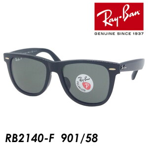 Ray-Ban Co ΌTOX WAYFARER EFCt@[[ RB2140-F col.901/58 52mm 54mm UVJbg POLARIZED ΌY Ki ۏ؏t