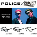 POLICE × EXIT サングラス SPLE37I col.700Y/700K/0700 52mm UV...