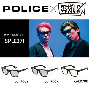 POLICE × EXIT �T���O���X SPLE37I col.700Y/700K/0700 52mm UV�J�b�g �|���X �C�O�W�b�g