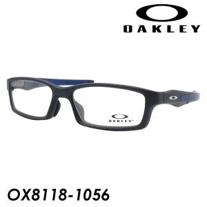 OAKLEY I[N[ Kl CROSSLINK NXN OX8118-1056 Satin Black/Navy 56mm KiEۏ؏t AWAtBbg