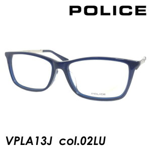 POLICE �|���X ���K�l VPLA13J col.02LU 54mm �l�C�r�[/�V���o�[