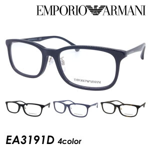 EMPORIO ARMANI G|I A}[j Kl EA 3191D col.5017/5042/5088/5089 55mm 4color Ki ۏ؏t